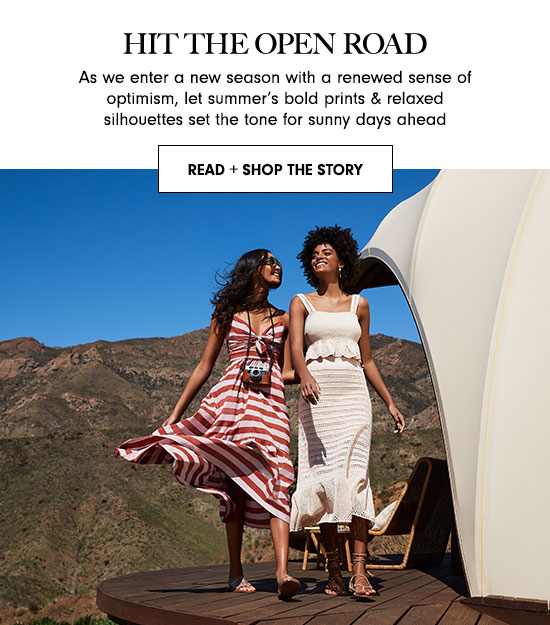 Hit the Open Road - Read + Shop the Story