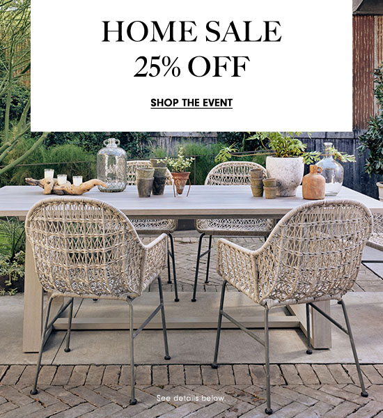 Home Sale - 25% Off