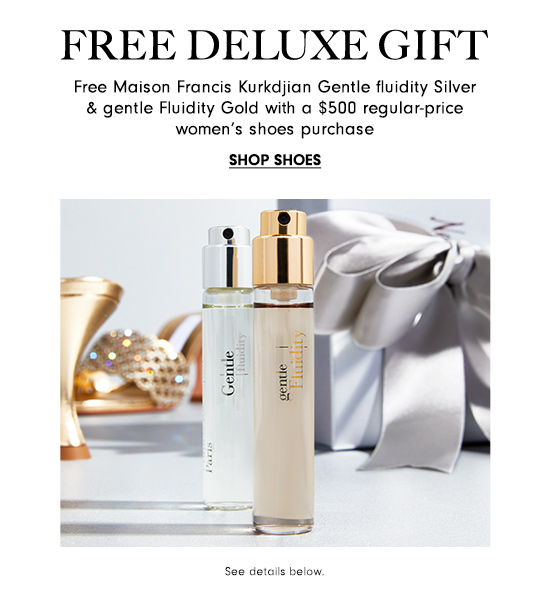 Free Deluxe Gift - Shop Shoes