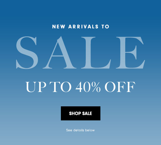 Up to 40% off