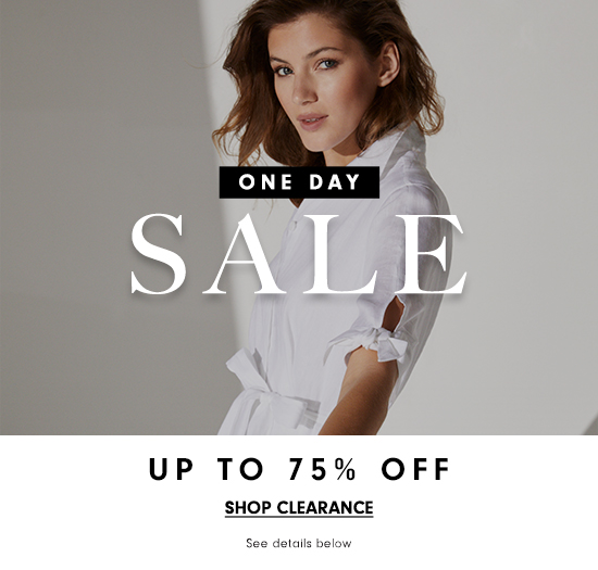 Up to 75% Off