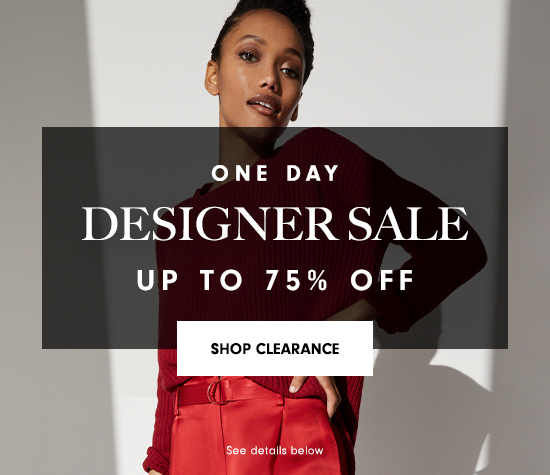 75% off designer styles