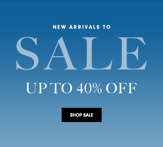 Get up to 40% off new markdowns