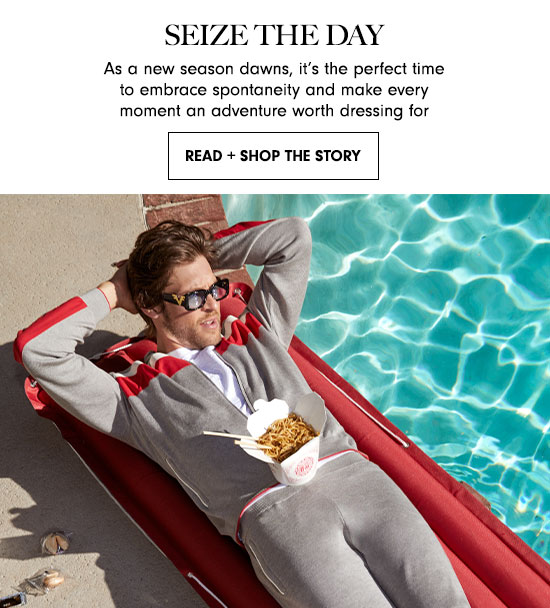 Seize The Day - Read + Shop The Story