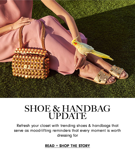 Shoe & Handbag Update