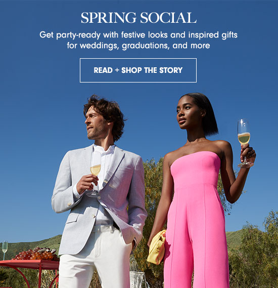 Read + Shop the Story: Spring Social