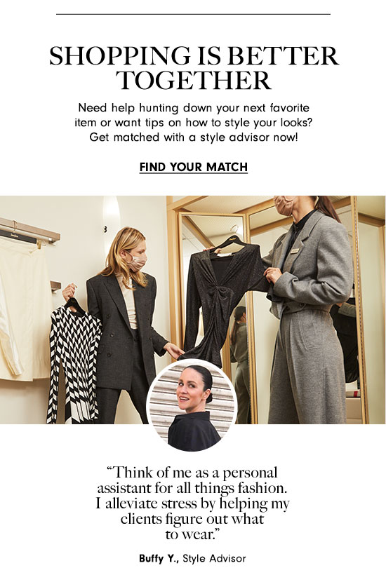 Shopping is Better Together - Find Your Match