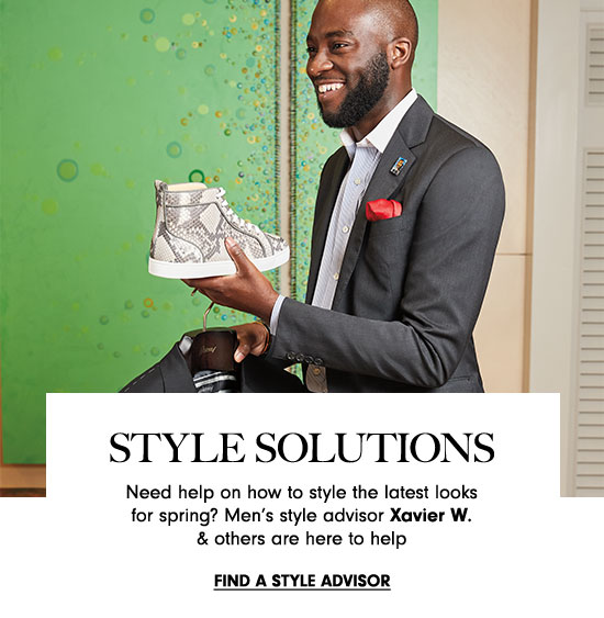Style Solutions - Find a Style Advisor
