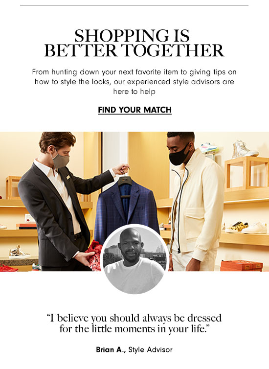 Match with a Style Advisor