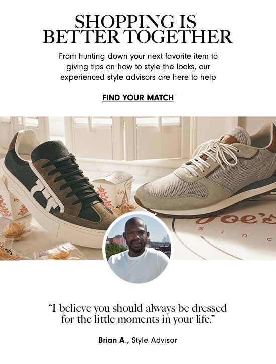 Match with a Style Advisor