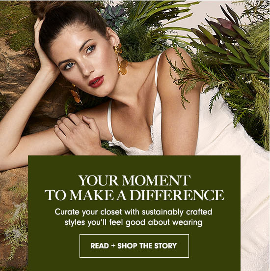 Read + Shop the Story: Your Moment To Make A Difference