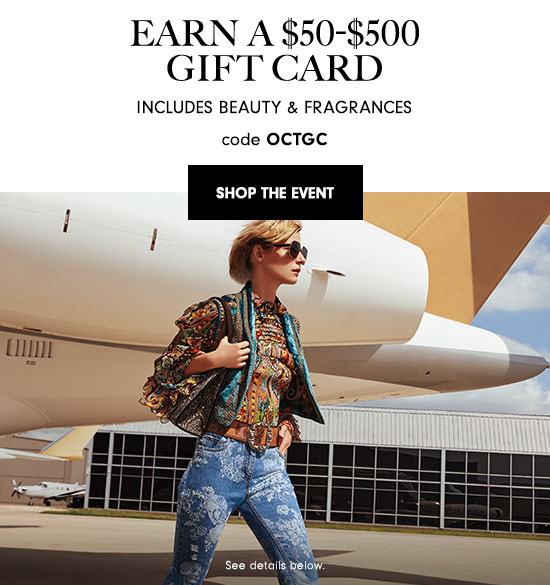 Earn a $50-$500 gift card!