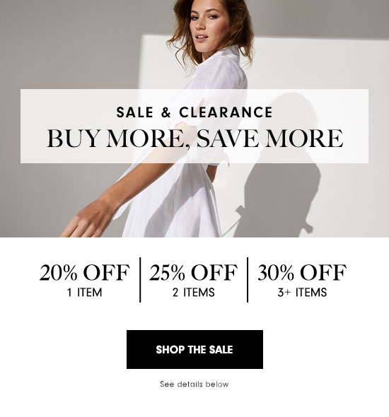 Extra 30% off sale & clearance