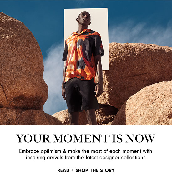 Your Moment is Now - Read + Shop the Story