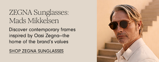 Shop Zegna Sunglasses