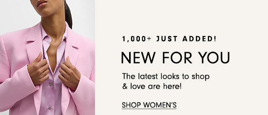 Shop Women's New Arrivals