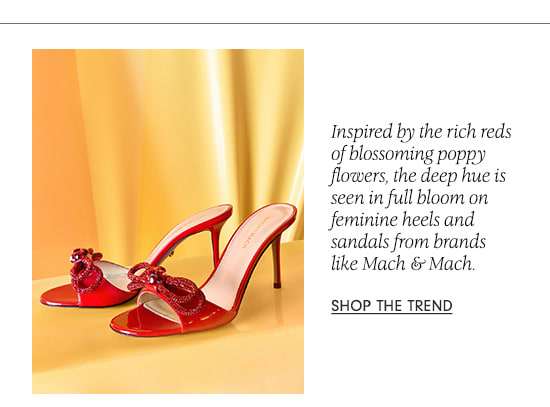 Shop The Trend: Pop Of Poppy