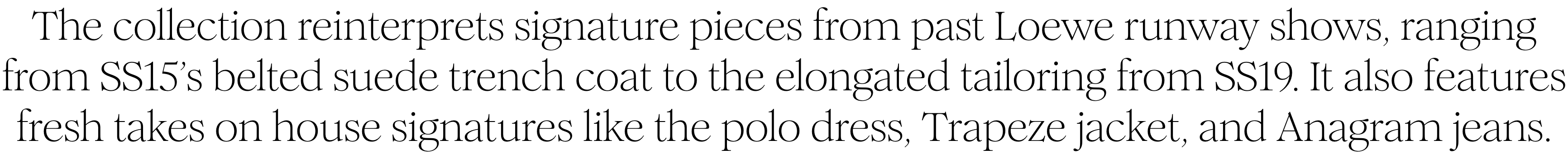 Lookbook: Loewe Spring 2024 Copy