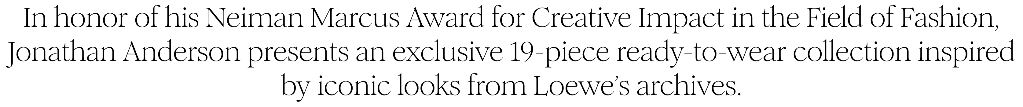 Lookbook: Loewe Spring 2024 Hero Lead-In