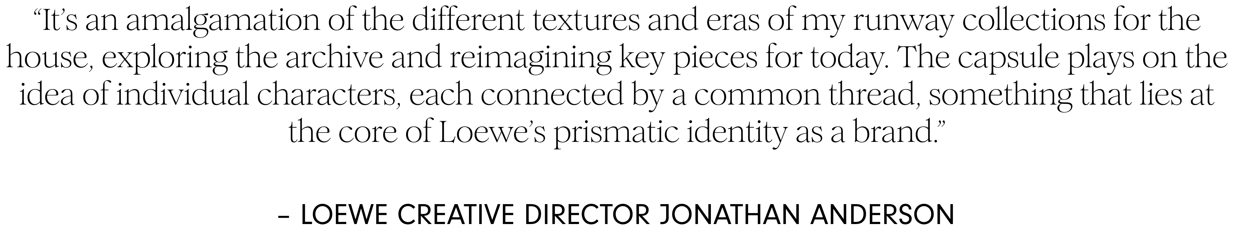 Lookbook: Loewe Spring 2024 Quote