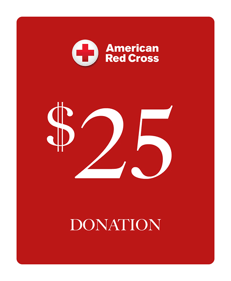 Landing Page: Heart of Neiman Marcus [Donation Amounts] [$25] [American Red Cross]
