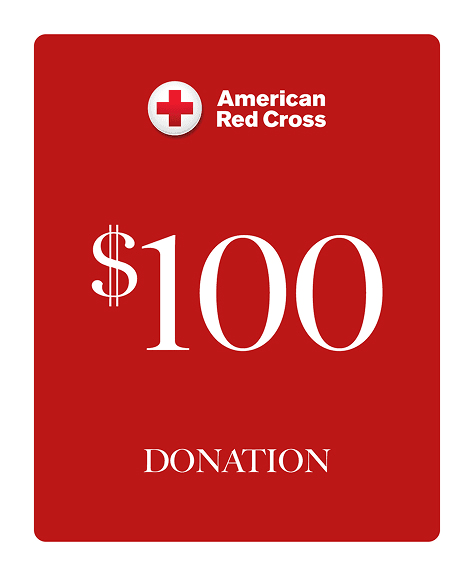 Landing Page: Heart of Neiman Marcus [Donation Amounts] [$100] [American Red Cross]