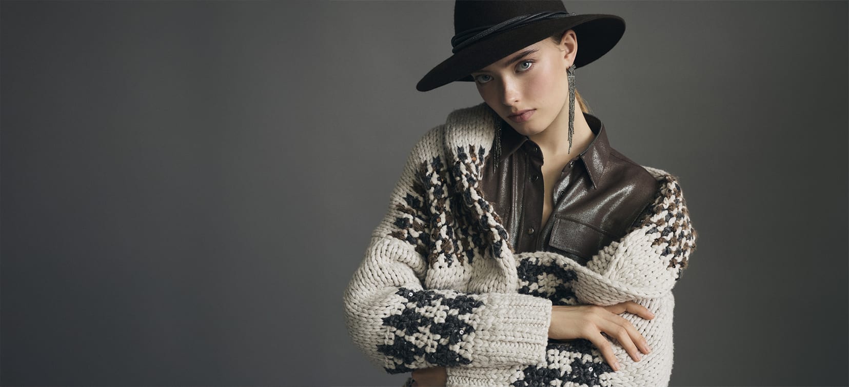 Landing Page: WO Brunello Cucinelli Women's Fall 2025 Lookbook