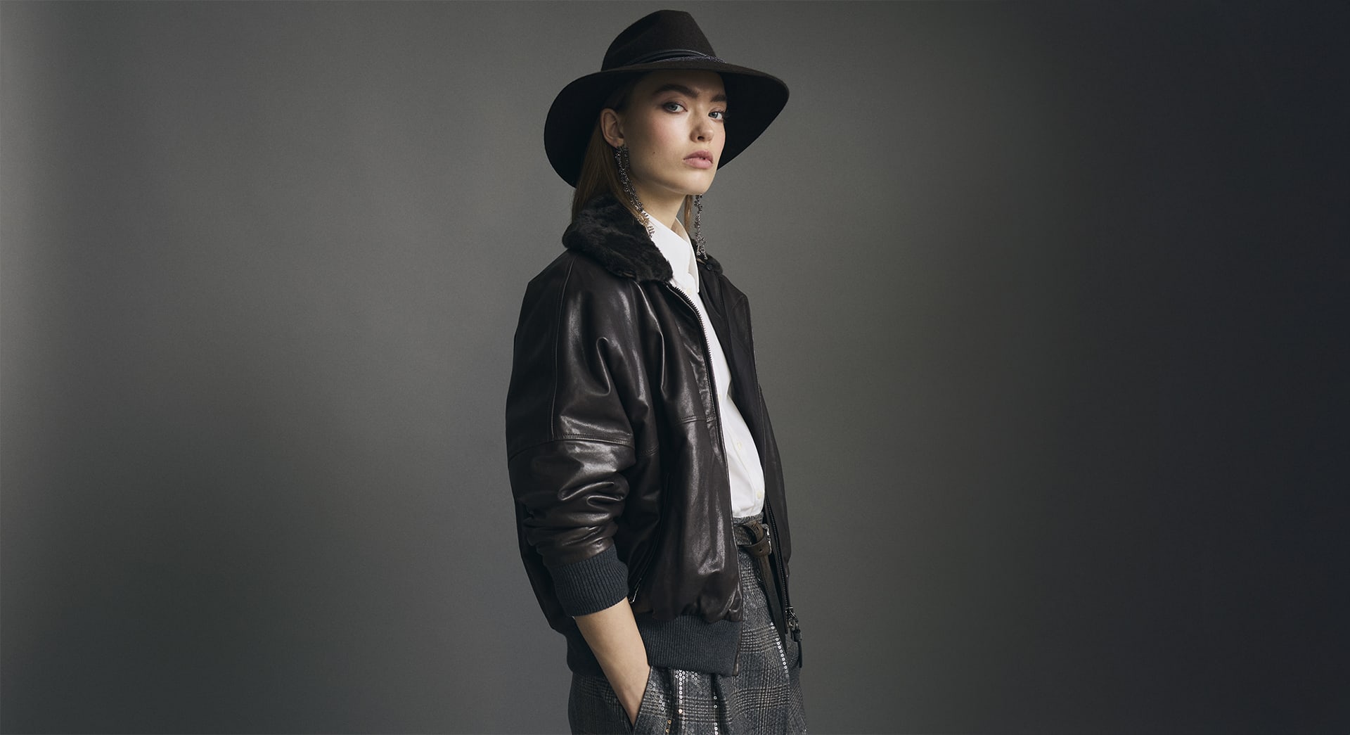 Landing Page: WO Brunello Cucinelli Women's Fall 2025 Lookbook
