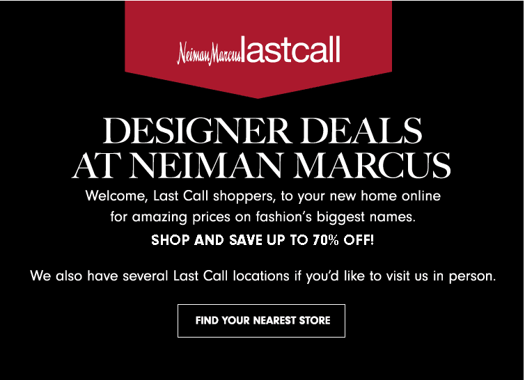 Clearance Sale Online at Neiman Marcus