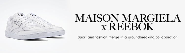 Maison Margiela Men's Tabi Split-Toe Canvas Low-Top Sneakers