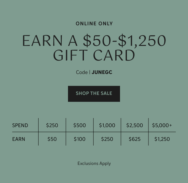 Shop Sale