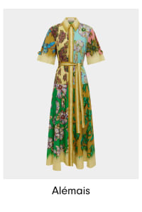 Alemais Jerry Shirtdress