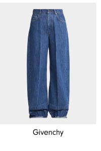 Givenchy Wide Leg Jeans