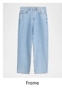 Frame Baggy Jeans