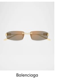 Balenciaga Rectangle Sunglasses