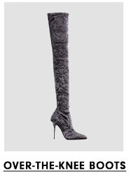 Over-the-knee Boots