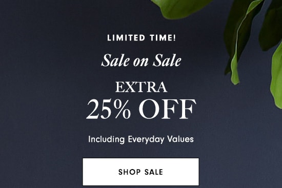 Shop Sale & Everyday Values