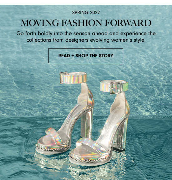 Read + Shop the Story: Moving Fashion Forward