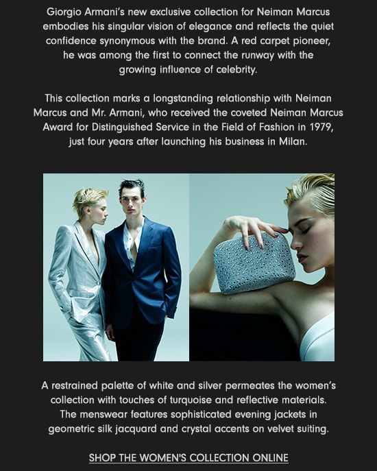 Shop The Women's Collection Online