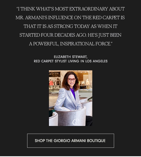 Shop The Giorgio Armani Boutique