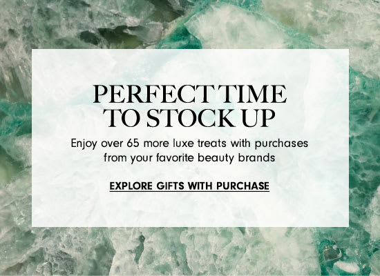 Explore gifts with purchase