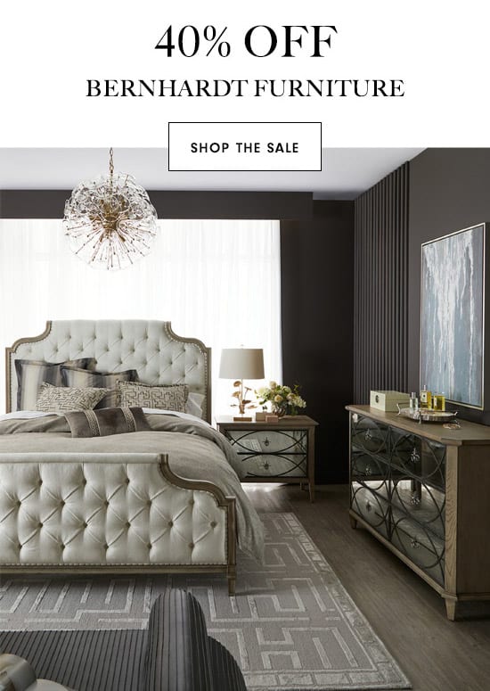 40 off Bernhardt furniture! Horchow
