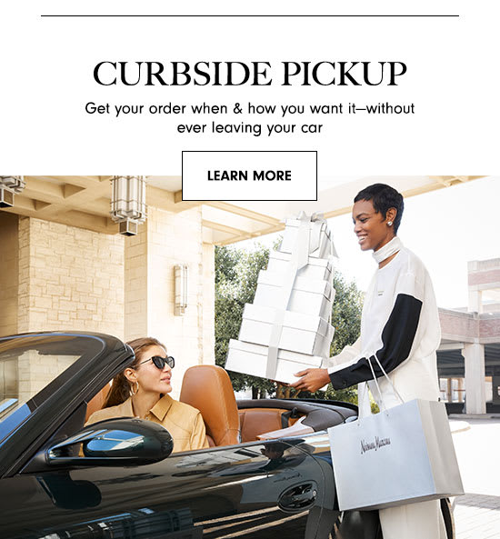 Curbside Pickup - Learn More