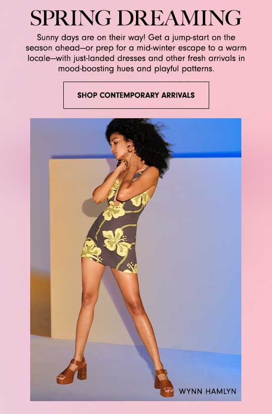 Shop Contemporary Arrivals