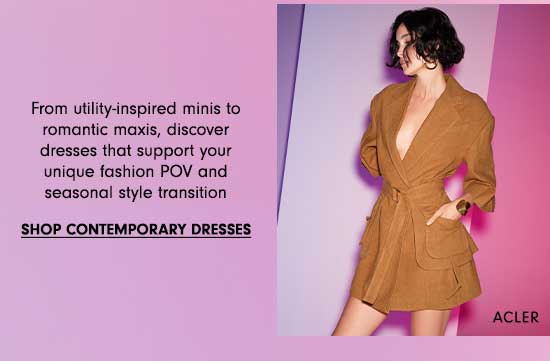 Shop Contemporary Dresses