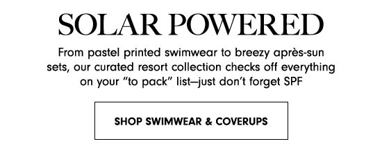 Shop Swimwear & Coverups