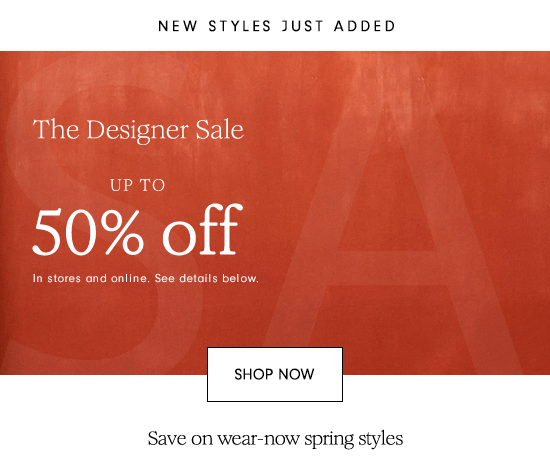 Up to 50% off
