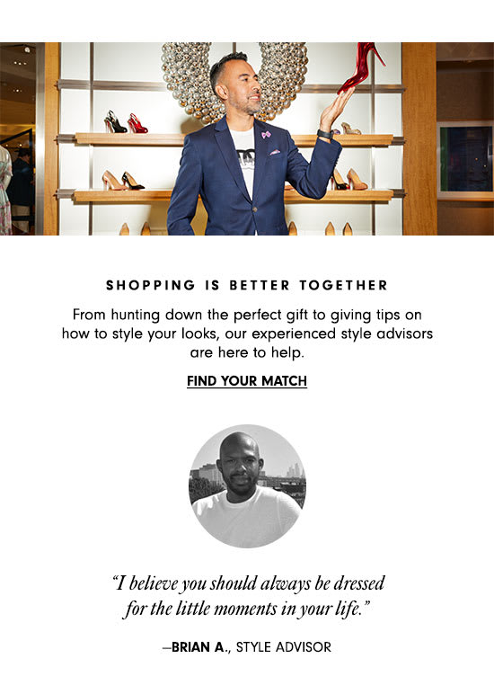 Match with a Style Advisor