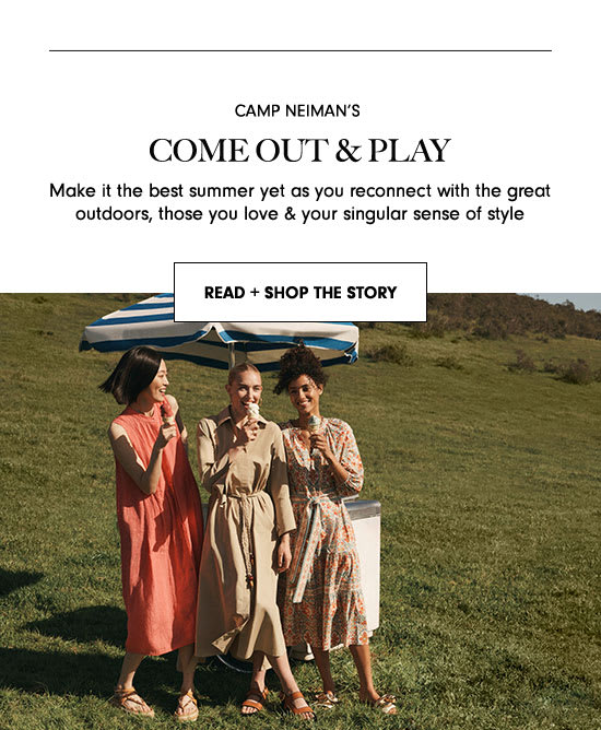 Come Out & Play - Read + Shop The Story