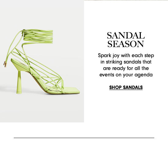 Shop Sandals